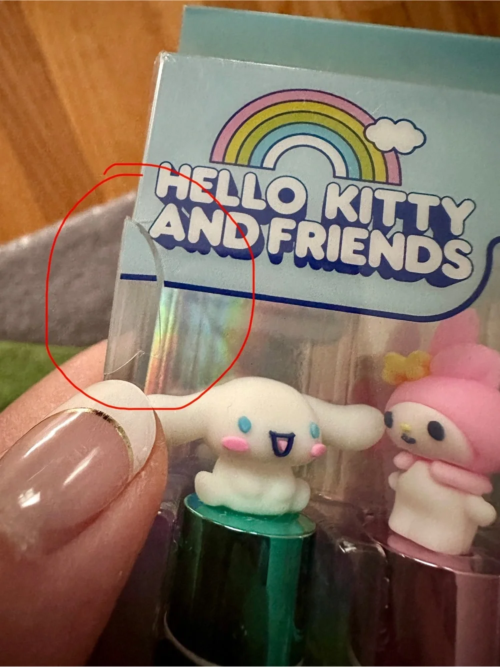 Sanrio Hello Kitty and Friends plant-Based Lip Balm Set